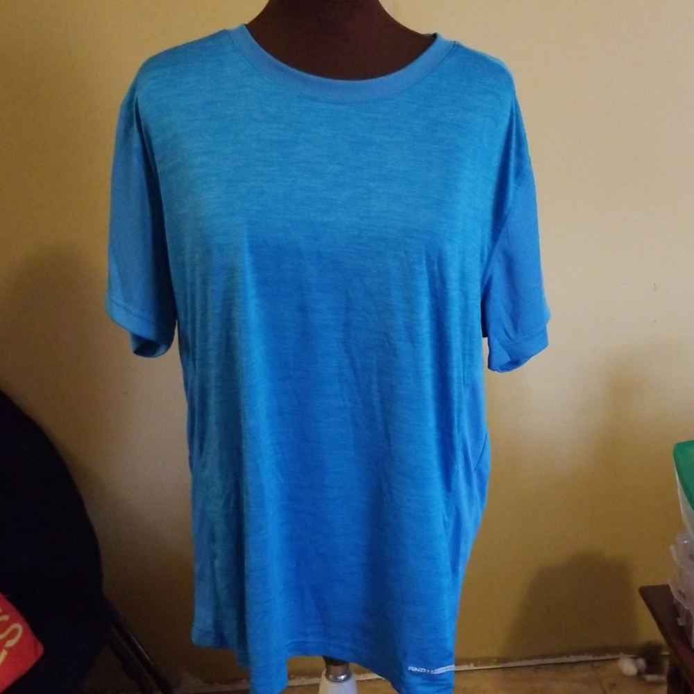 Andi X-L Blue Shirt